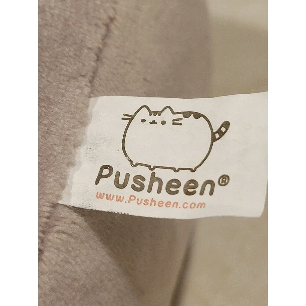 Gund Pusheen Birthday Cupcake Cat Plush Stuffed Animal Toy 10.5” 2016 - Picture 8 of 9